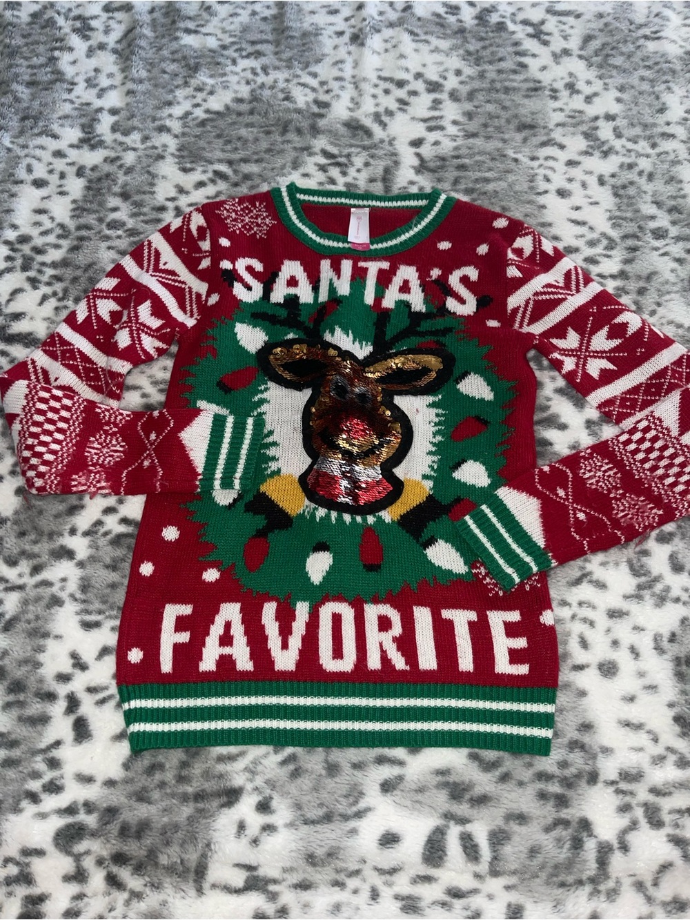 No boundaries Christmas sweater